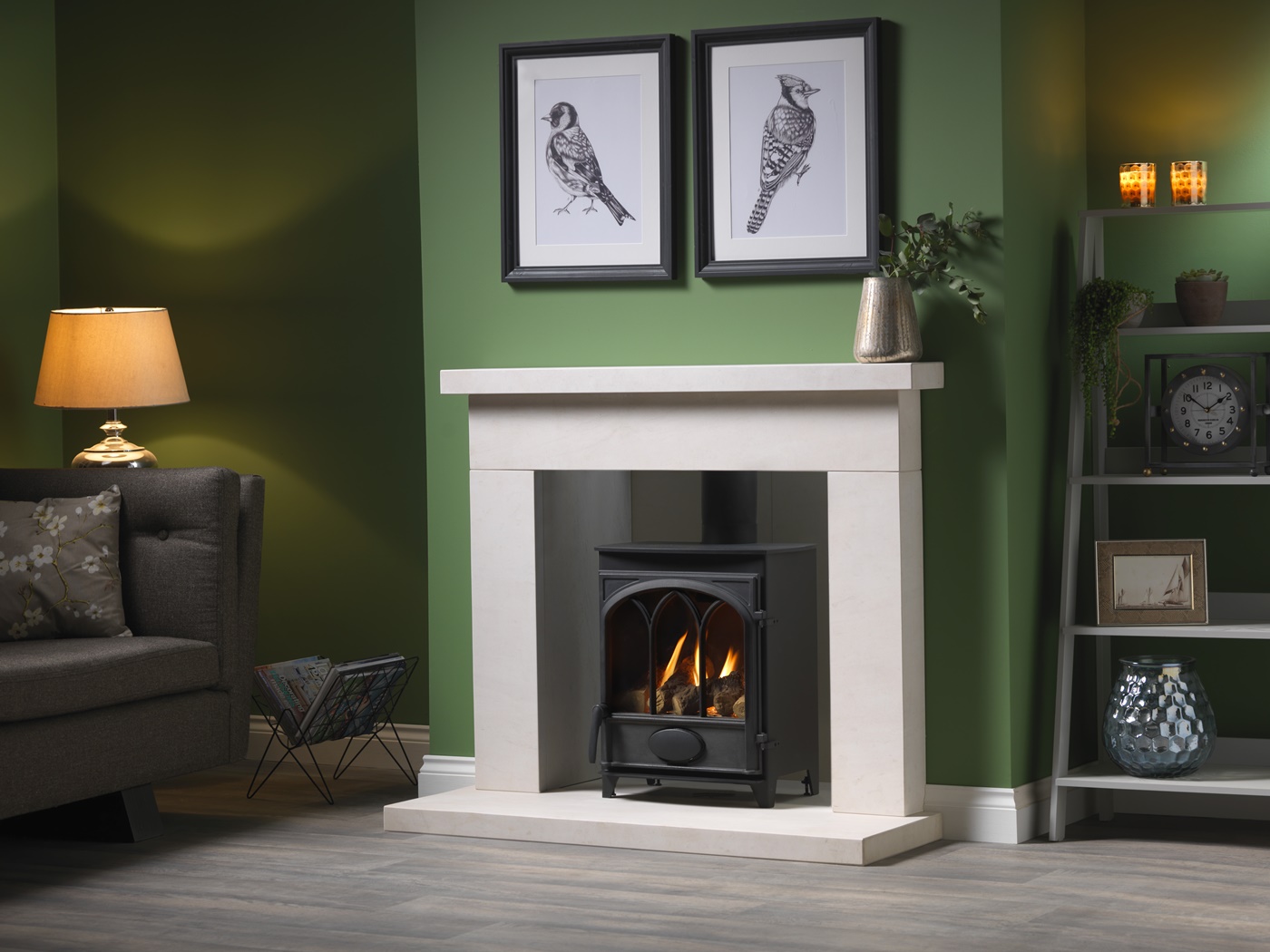 Charlton and Jenrick Gas Fires